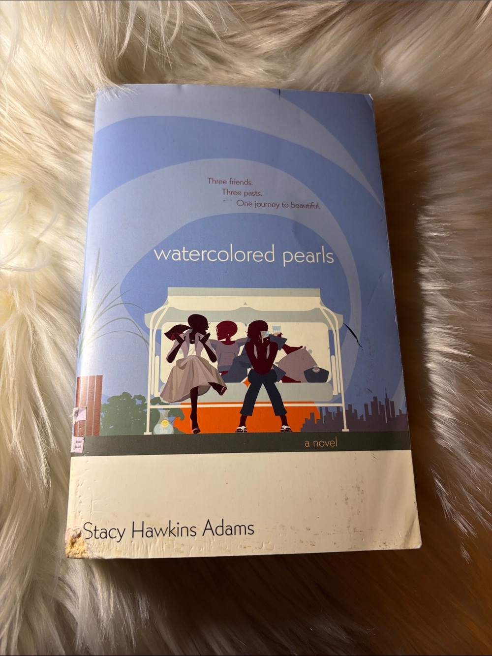 📚 3 for $15 📚 Watercolored Pearls by - Blue Cover